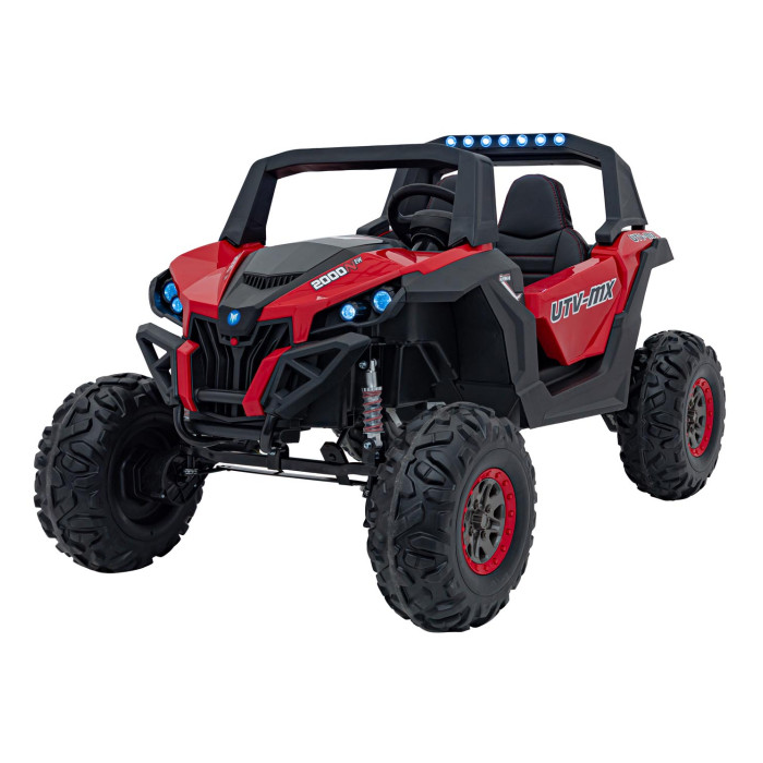 UTV electric pentru 2 copii Buggy MX 2000N 4x4 300W (603B) Rosu - Autokids.ro