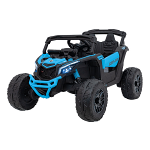UTV electric pentru copii Can-Am Maverick 4x4 (CA003) Albastru - Autokids.ro