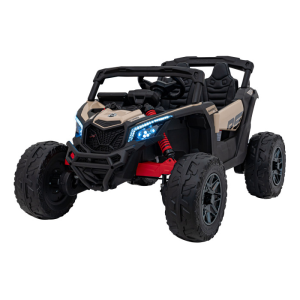 UTV electric pentru copii Can-Am Maverick 4x4 (CA003) Negru - Autokids.ro