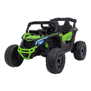 UTV electric pentru copii Can-Am Maverick 4x4 (CA003) Verde - Autokids.ro