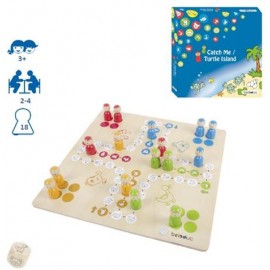 Set 2 jocuri: Prinde-ma si Insula Testoaselor- Beleduc