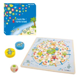 Set 2 jocuri: Prinde-ma si Insula Testoaselor- Beleduc - imagine 2