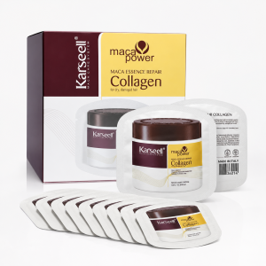 Set 24 Monodoze Karseell Collagen – Masca de Par pentru Reparare