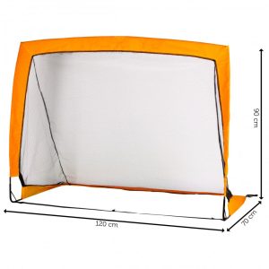 Set de fotbal Malplay cu Poarta XL pliabila