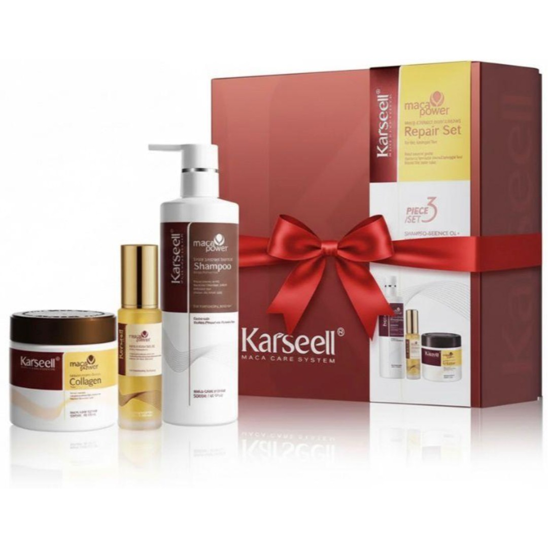 Cutie Set Premium Karseell Collagen AMBALAT CU FUNDITA – Mască Hidratantă