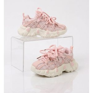 Adidasi copii fashion roz PALMA