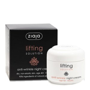 Crema de noapte lifting cu micro colagen pentru ten matur