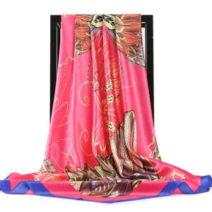 Esarfa eleganta din matase satinata