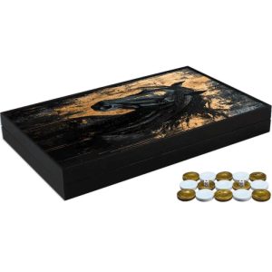 Joc de Table din Lemn Lacuit