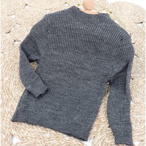 Maleta copii model gri-inchis