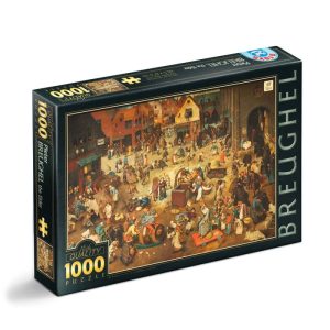 Puzzle 1000 Piese D-Toys