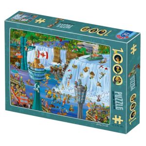 Puzzle 1000 Piese D-Toys