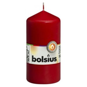 Set 2 x Lumanare Stalp 120 x 58 mm Bolsius