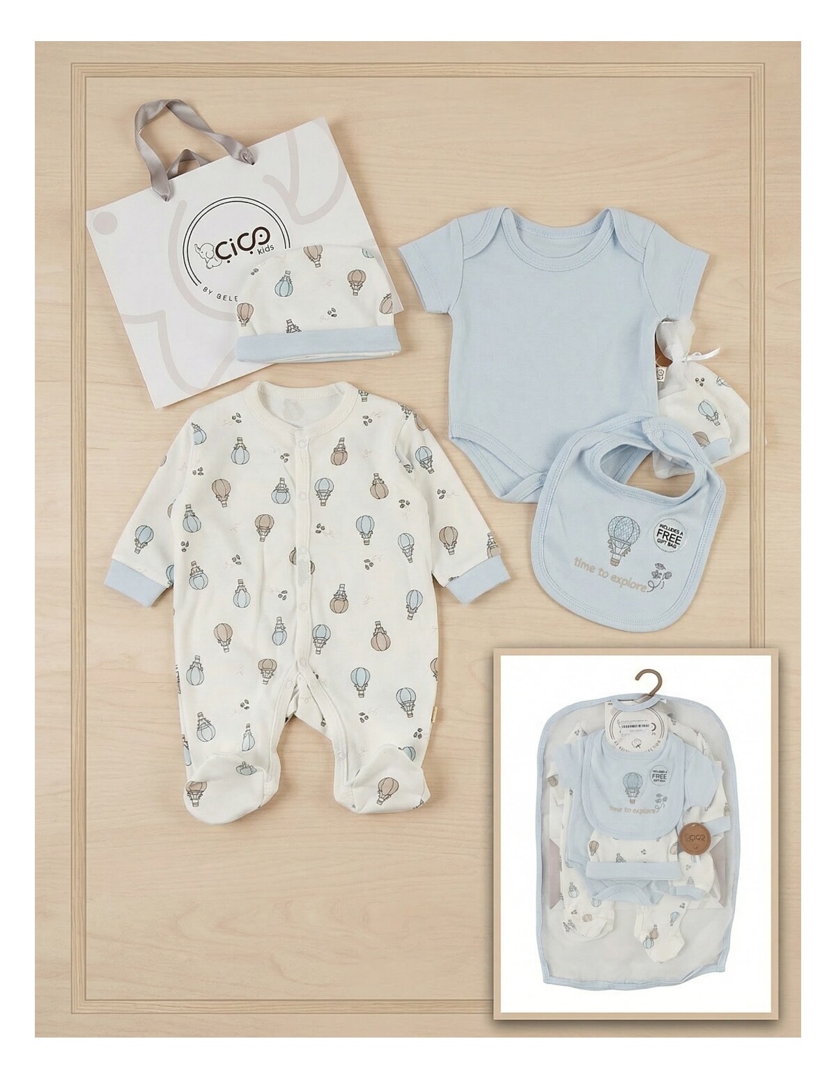 Set cadou 5 piese