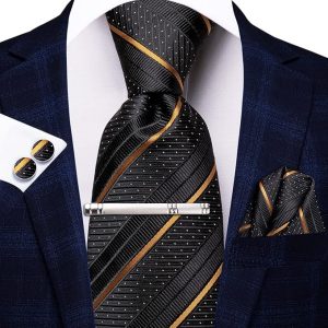 Set Cravata + batista + butoni