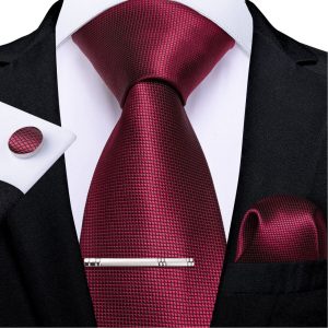 Set Cravata + batista + butoni