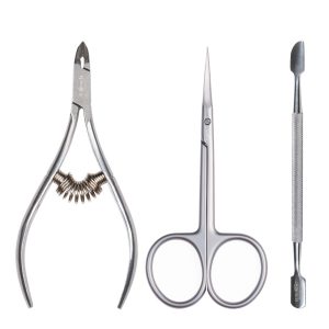 Set Instrumente Manichiura Nails Care LUXORISE