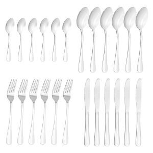 Set Tacamuri din Inox 24 Piese Grunberg Gr134