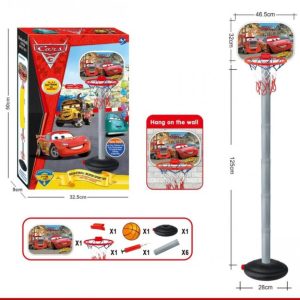 Cos de baschet pentru copii Disney Cars