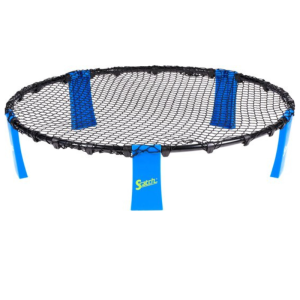 Joc cu mingea Scatch game Spiderball include plasa rotunda cu baza
