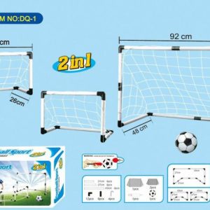 Set complet fotbal pentru copii Malplay 2in1
