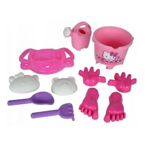 Set jucarii de nisip si galetusa Hello Kitty