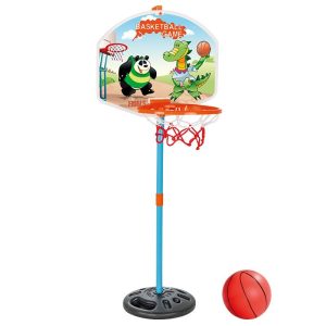 Cos de baschet Pilsan Magic Basketball cu minge inclusa