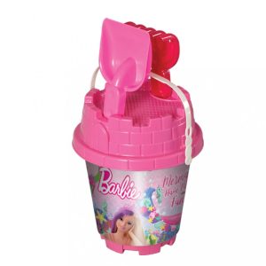 Set jucarii de nisip Barbie Roz