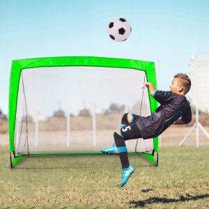Set de fotbal Malplay cu Poarta XL pliabila