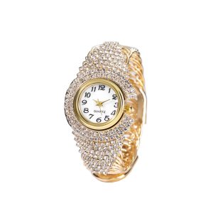 Ceas auriu de dama elegant