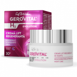 Crema lift regeneranta de noapte 30+ H3 Evolution