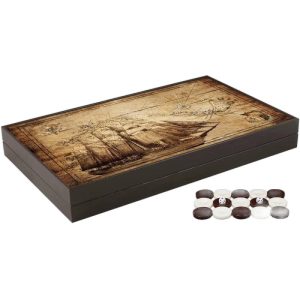 Joc de Table din Lemn Lacuit