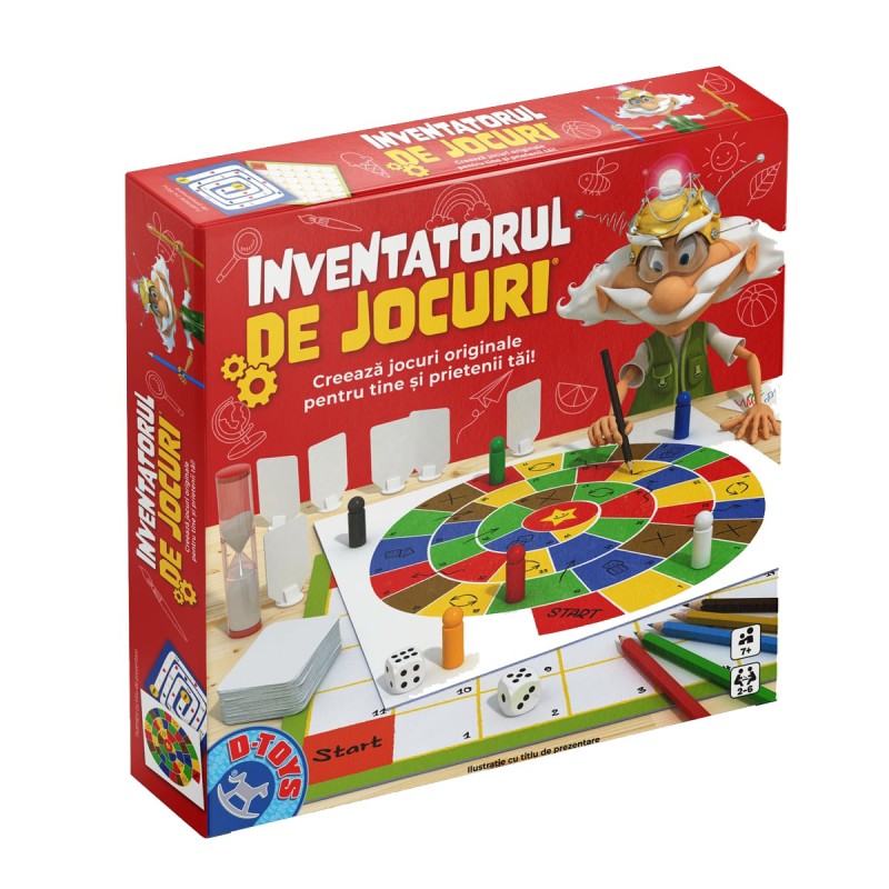Joc Interactiv si Creativ: Inventatorul de Jocuri