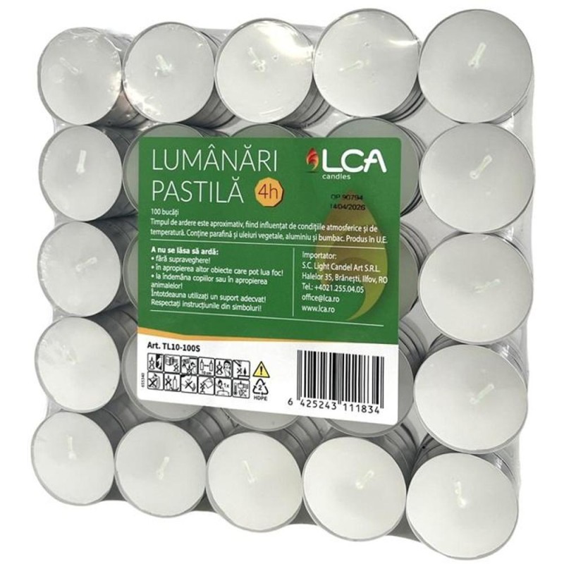 Lumanare Pastila