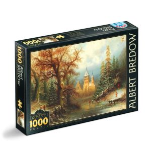 Puzzle 1000 Piese D-Toys
