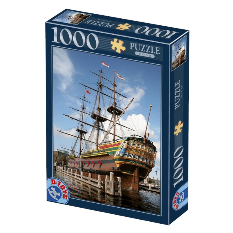 Puzzle 1000 Piese D-Toys