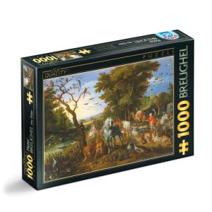 Puzzle 1000 Piese D-Toys