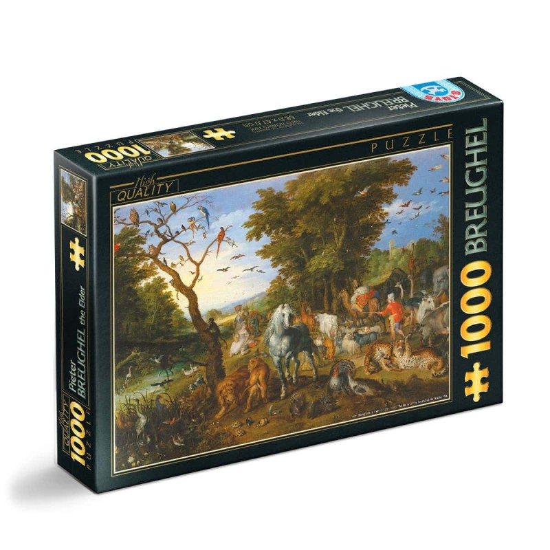Puzzle 1000 Piese D-Toys
