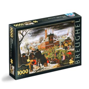 Puzzle 1000 Piese D-Toys