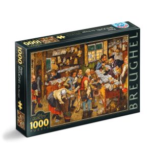 Puzzle 1000 Piese D-Toys