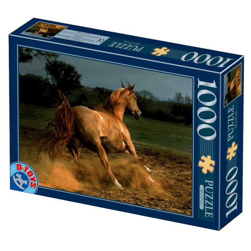 Puzzle 1000 Piese D-Toys