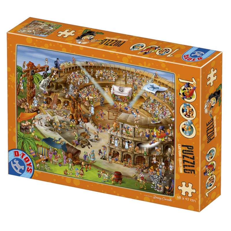 Puzzle 1000 Piese D-Toys