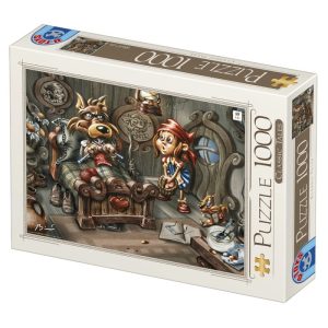 Puzzle 1000 Piese