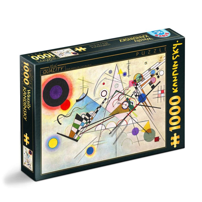 Puzzle 1000 Piese D-Toys