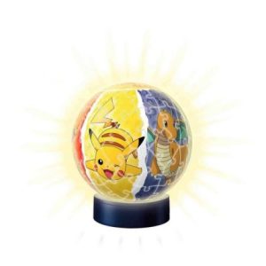 Puzzle 3D Luminos Pokemon
