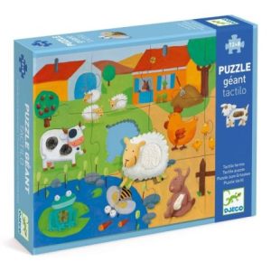 Puzzle gigant tactil Ferma