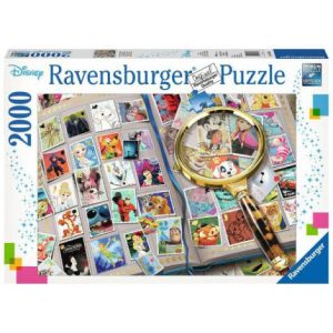 PUZZLE TIMBRE DISNEY