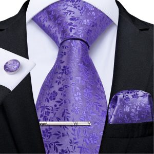 Set Cravata + batista + butoni